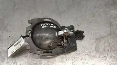 Peça sobressalente para automóvel em segunda mão puxador interior dianteiro direito por citroen c2 (jm_) 1.4 hdi referências oem iam   