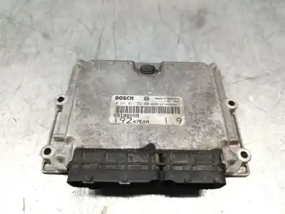 Second-hand car spare part ecu engine control for fiat stilo (192) 1.9 jtd cat oem iam references 0281011553