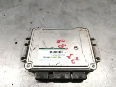 Second-hand car spare part ecu engine control for renault trafic combi (ab 4.01) * oem iam references 0281011529 8200051608 8200389519