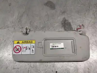 Peça sobressalente para automóvel em segunda mão para-sol direito por kia niro (de) e-niro referências oem iam   