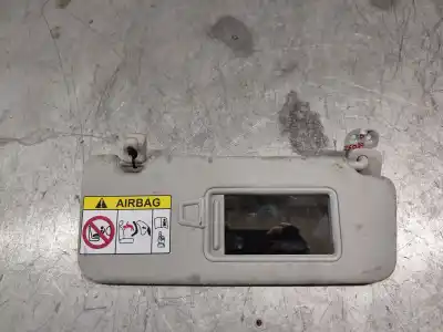 Peça sobressalente para automóvel em segunda mão para-sol direito por kia niro (de) e-niro referências oem iam   