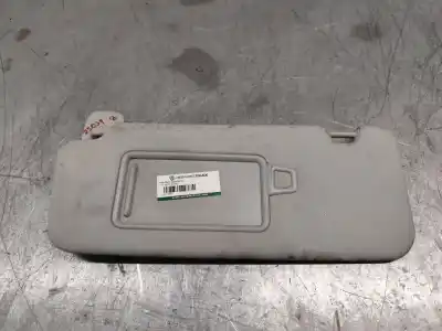 Peça sobressalente para automóvel em segunda mão pára-sol esquerdo por kia niro (de) e-niro referências oem iam   