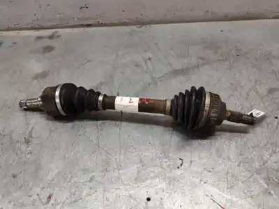 Peça sobressalente para automóvel em segunda mão transmissão dianteira esquerda por peugeot partner (s2) combiespace referências oem iam 