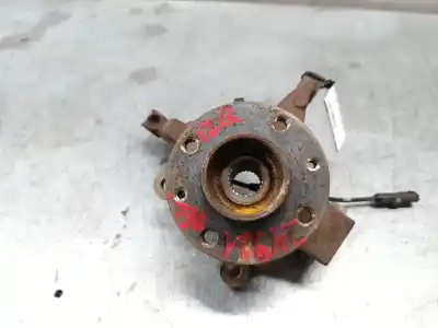 Peça sobressalente para automóvel em segunda mão manga de eixo dianteira esquerda por dacia sandero ii 1.2 referências oem iam 