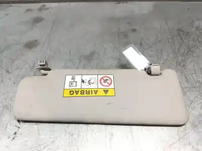 Peça sobressalente para automóvel em segunda mão para-sol direito por dacia sandero ii 1.2 referências oem iam 964006446r