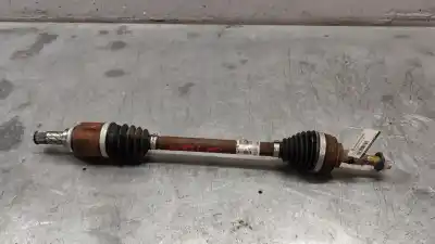 Peça sobressalente para automóvel em segunda mão transmissão dianteira esquerda por dacia sandero ii 1.2 referências oem iam 391013297r