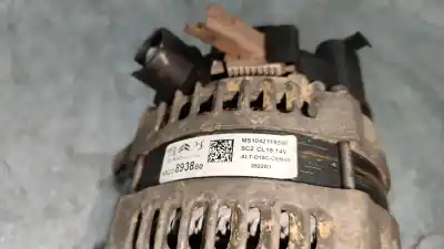 Second-hand car spare part alternator for citroen c3 iii (sx) 1.5 bluehdi 100 (sxyhyp sxyhtu) oem iam references 9820893880  