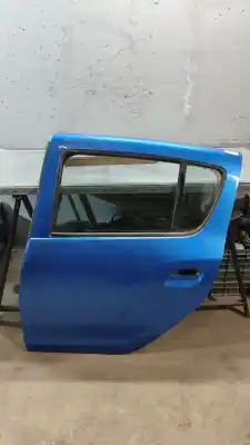 Автозапчасти б/у ЗАДНЯЯ ЛЕВАЯ ДВЕРЬ за DACIA SANDERO II  ссылки OEM IAM   