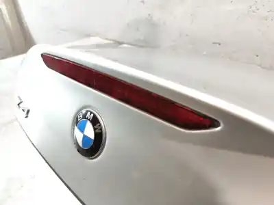 Second-hand car spare part tailgate for bmw z4 roadster (e85) 2.0 i oem iam references   