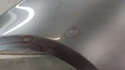 Second-hand car spare part left front fin for bmw serie 1 berlina (e81/e87) 120d oem iam references   