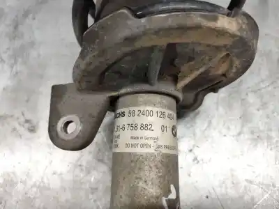 Peça sobressalente para automóvel em segunda mão amortecedor dianteiro direito por bmw serie 7 (e65/e66) 745i referências oem iam 31.31-6758882  