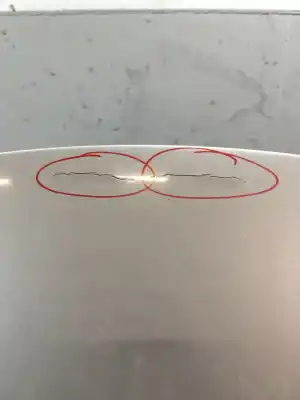 Peça sobressalente para automóvel em segunda mão capot por bmw z4 roadster (e85) 2.0 i referências oem iam   