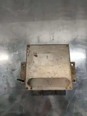 Second-hand car spare part ecu engine control for peugeot 206 cc cc oem iam references 9644500980