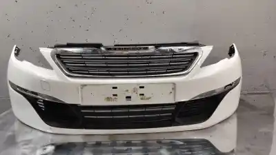Peça sobressalente para automóvel em segunda mão para choques dianteiro por peugeot 308 sw ii (lc_, lj_, lr_, lx_, l4_) 1.6 bluehdi 100 referências oem iam 