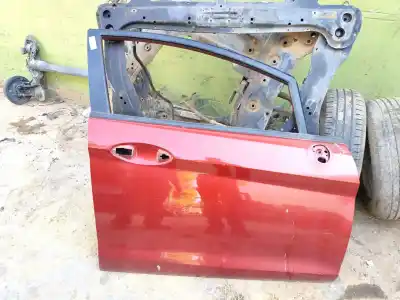 Pezzo di ricambio per auto di seconda mano porta anteriore destra per ford fiesta vi (cb1, ccn) 1.25 riferimenti oem iam   
