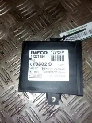Pièce détachée automobile d'occasion module électronique pour iveco stralis (as) fsa t / fp lt 4x2 gran espacio références oem iam 41221184