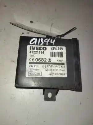 Peça sobressalente para automóvel em segunda mão módulo eletrônico por iveco stralis (as) fsa t / fp lt 4x2 gran espacio referências oem iam 41221184