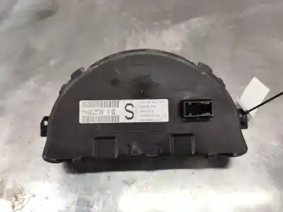 Peça sobressalente para automóvel em segunda mão quadrante por citroen c3 1.4 referências oem iam p9660225780d02  