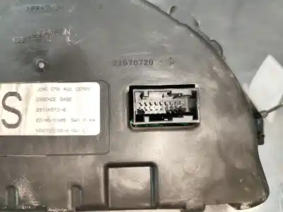 Peça sobressalente para automóvel em segunda mão quadrante por citroen c3 1.4 referências oem iam p9660225780d02  