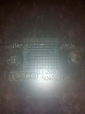 Second-hand car spare part rear decorative moulding for iveco stralis (ad/at) fsa at t / fp - lt 4x2 larga distancia oem iam references   