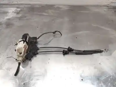 Peça sobressalente para automóvel em segunda mão fechadura da porta dianteira esquerda por seat leon (1m1) 1.6 16 v referências oem iam 813102l020ch2  