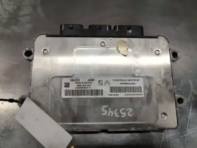 Second-hand car spare part ecu engine control for citroen c3 1.4 oem iam references 215867160a j34paae 