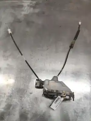 Second-hand car spare part rear left door lock for peugeot 508 allure hybrid4 oem iam references a048069