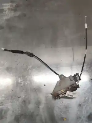 Second-hand car spare part rear right door lock for peugeot 508 allure hybrid4 oem iam references a048069