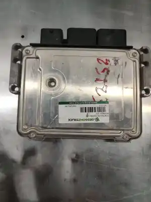 Pezzo di ricambio per auto di seconda mano centralina motore per peugeot 207/207+ (wa_, wc_) 1.4 16v riferimenti oem iam 9665291180  