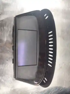 Peça sobressalente para automóvel em segunda mão Display Gps / Multimídia por BMW 5 (E60) 530 D Referências OEM IAM 65829114358  