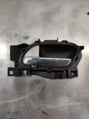 Peça sobressalente para automóvel em segunda mão puxador interior dianteiro esquerdo por peugeot 308 confort referências oem iam 9660525480