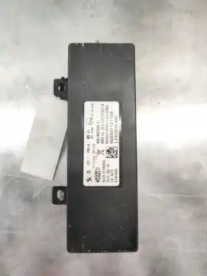 Second-hand car spare part electronic module for peugeot 508 allure hybrid4 oem iam references 980186258