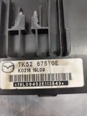 Автозапчасти б/у электронный модуль за mazda cx-5 (kf) 2.2 d ссылки oem iam tk52675y0e  
