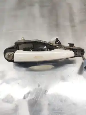 Second-hand car spare part exterior left front door handle for peugeot 508 allure hybrid4 oem iam references 9686433780