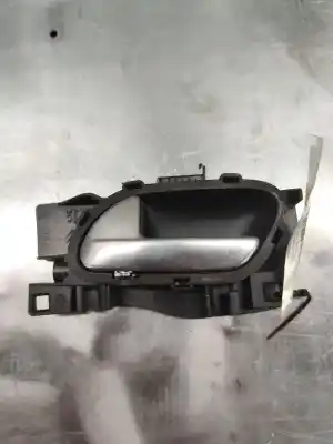 Second-hand car spare part interior left front handle for peugeot 508 allure hybrid4 oem iam references 9660525480