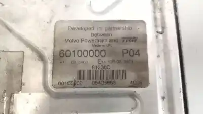 Second-hand car spare part ecu engine control for renault midlum 4.8 diesel oem iam references 60100000  