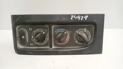 Peça sobressalente para automóvel em segunda mão comando de sofagem (chauffage / ar condicionado)  por renault midlum 4.2 diesel referências oem iam 5001860553