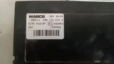 Peça sobressalente para automóvel em segunda mão módulo eletrônico por daf serie xf105.xxx 12.9 diesel referências oem iam 1737239 4461702180 