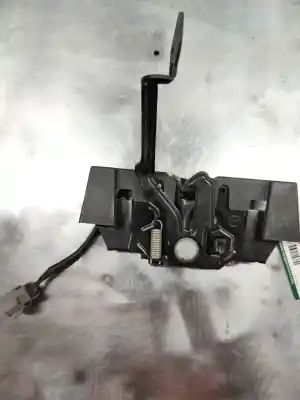 Second-hand car spare part Bonnet Lock for MAZDA CX-5 (KF) 2.2 D OEM IAM references K12356620A 2CABLES 