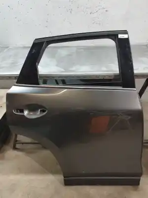 Peça sobressalente para automóvel em segunda mão porta do automóvel traseira direita por mazda cx-5 (kf) 2.2 d referências oem iam 