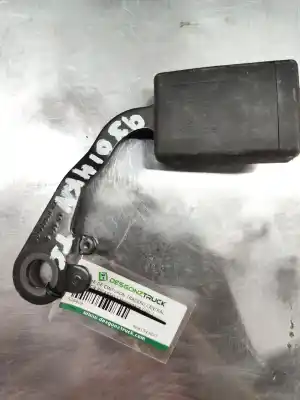 Peça sobressalente para automóvel em segunda mão chicote / encaixe cinto segurança traseiro central por citroen c4 picasso i monospace (ud_) 1.6 vti 120 referências oem iam 96815438xt  