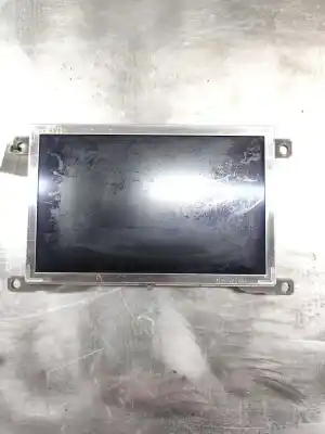 Second-hand car spare part multifunction display for peugeot 508 allure hybrid4 oem iam references 9801286980