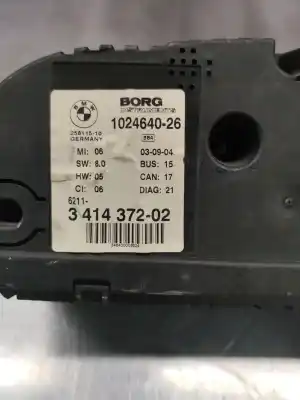 Second-hand car spare part dashboard for bmw x3 (e83) 3.0d oem iam references 341437202  