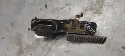 Second-hand car spare part tailgate back door handle for citroen jumpy 2.0 hdi sx caja cerrada acristalada oem iam references   