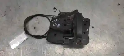 Peça sobressalente para automóvel em segunda mão puxador porta da mala por peugeot expert tepee (vf3x_) 2.0 hdi 120 referências oem iam 