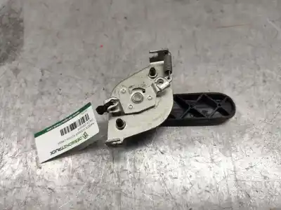 Second-hand car spare part tailgate back door handle for dacia dokker essential oem iam references 8200431413  