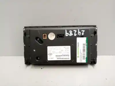 Second-hand car spare part audio system / radio cd for iveco stralis (as) 10.3 diesel oem iam references 5801677506  