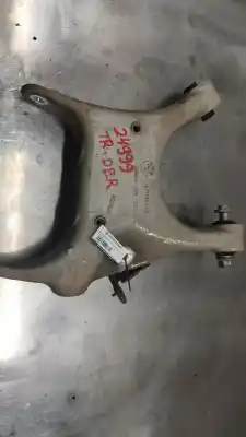 Peça sobressalente para automóvel em segunda mão suporte do braço de suspensão traseira direita por bmw x5 (e70) xdrive 30 d referências oem iam 677095405