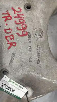 Pezzo di ricambio per auto di seconda mano supporto braccio sospensione posteriore destro per bmw x5 (e70) xdrive 30 d riferimenti oem iam 677095405  