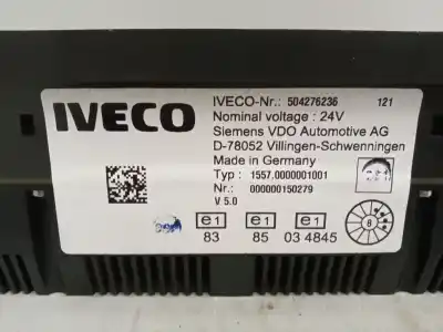Автозапчастина б/у панель інструментів для iveco stralis (as) 12.9 diesel посилання на oem iam 504276236  